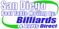 San Diego Pool Table Moving